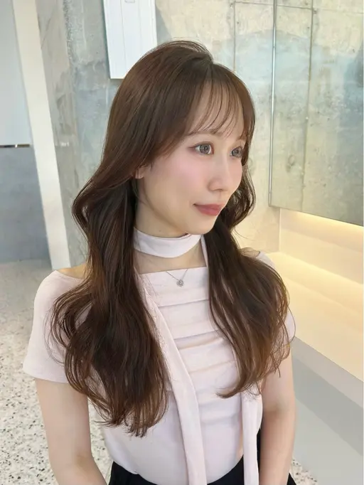 【🌹12月17日限定🌹】カット+ブリーチなしダブルカラー+髪質改善トリートメント150分