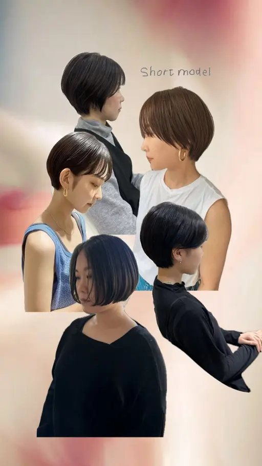 バッサリショート 濃密トリートメント💇🏻‍♀️✨  ※女性限定