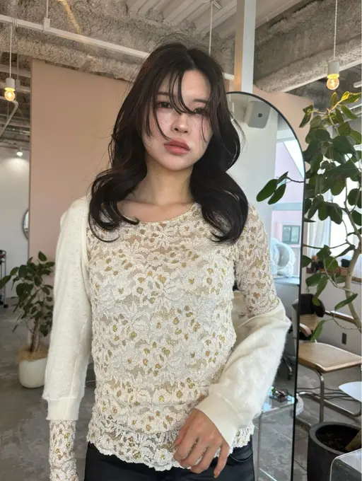 【人気No.1】カット＋透明感カラー🫧¥6,050（平日）