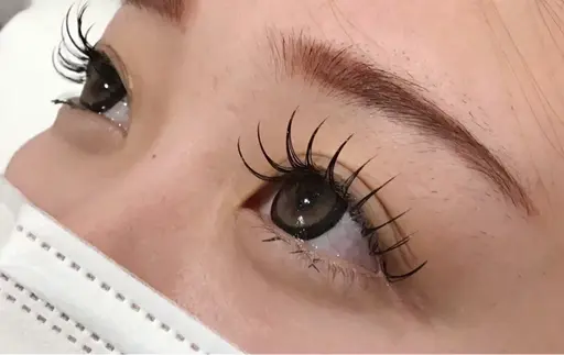 練習モデル【人気★マツエク★】選べる毛質120本♪1100円 ［栄］