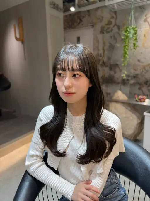 【4/1〜5🌸ご新規様限定】👀💖カット➕カラー➕トリートメント🫧ナノスチーム付き🫧口コミ📝→超音波アイロン