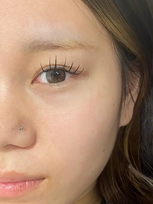 LEDマツエク100本 ＋ 美容コーティング付き☘️💘（オフ別途＋550）