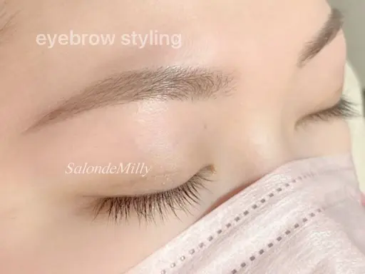 平日限定✨美眉スタイリング練習モデル