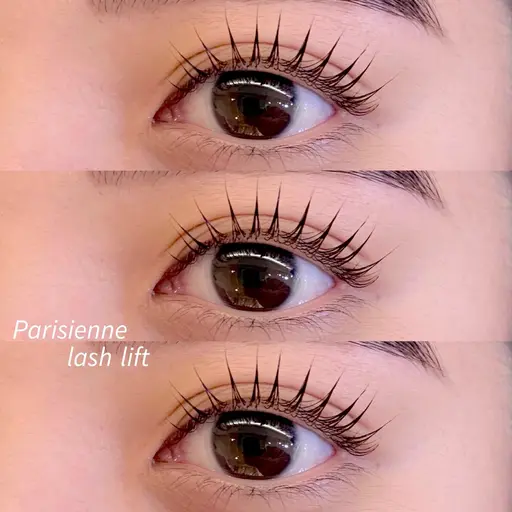 ラッシュリフト🪽アイシャンプー&ケラチンTR付き！お目元に似合うデザインをご提案します🎀