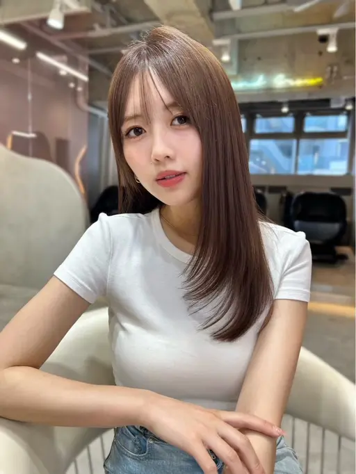 【朝のセットが楽に✨️】髪質改善ストレート矯正➕超浸透トリートメント🫧