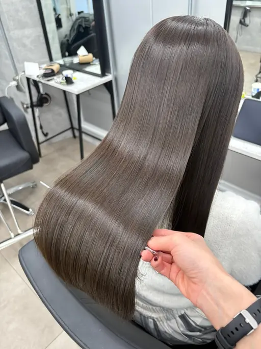 【🌸最高級🌸】カット＋艶カラー＋髪質改善ULTOWA＋選べるトリートメント