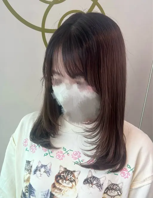 🖤韓国風レイヤーカット🖤【練習モデル✦.*】 [橋本/相模原]