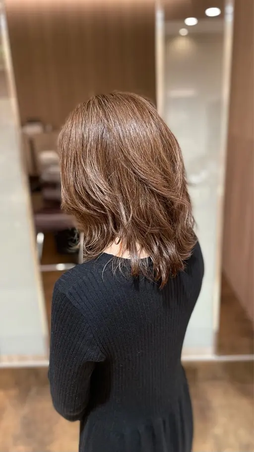 <年末限定>白髪染め染料をダメージレスで落とす【脱白髪染め】➕トリートメント