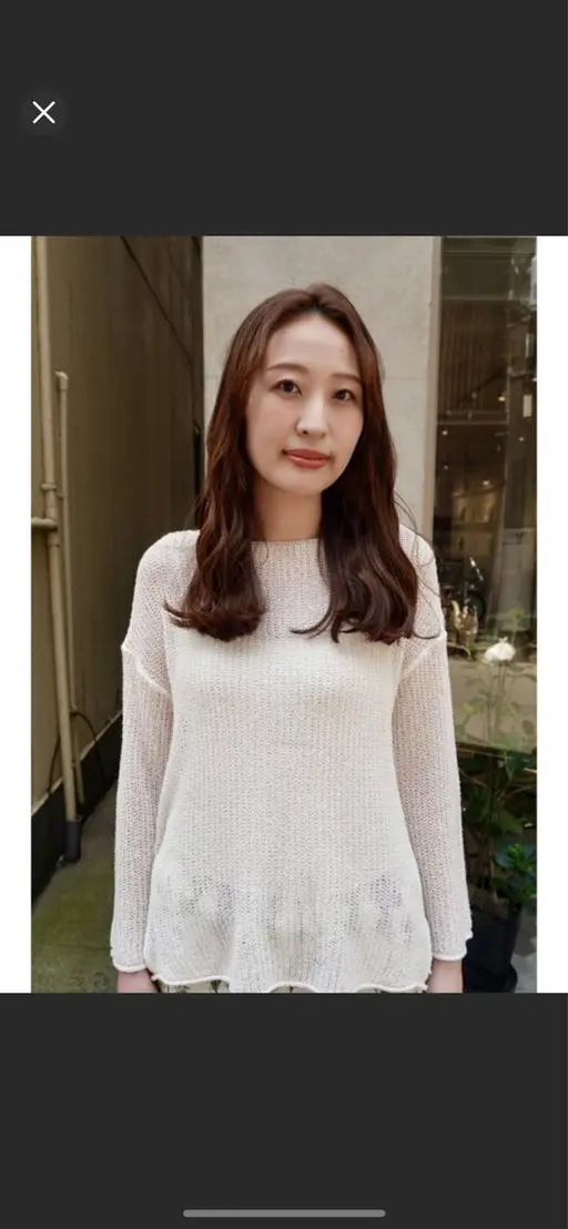 無料レディースロングカットモデル募集中✂️シャンプー➕トリートメント付き※詳細ご確認ください！