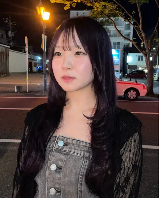 艶カラー＋カット＋クイックトリートメント