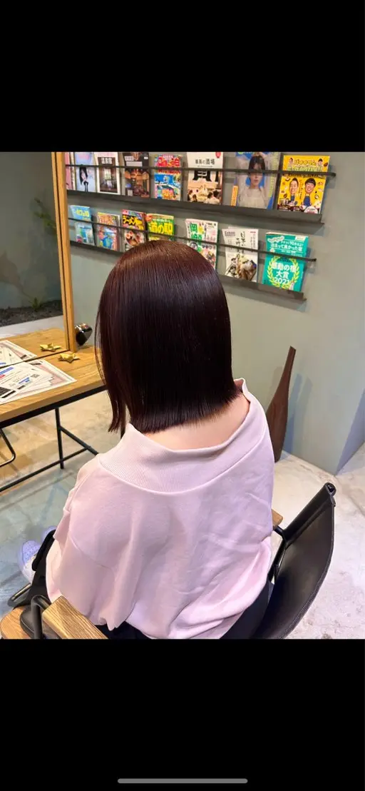 フルカラーのみ（シャンプー・スタイリング込み）ロング料金別⭐️