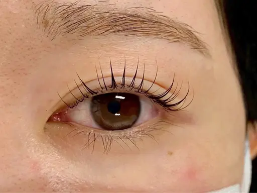 🎀まつ毛パーマデモモデル🎀⚠️エクステオフ不可⚠️注意事項必読⚠️必ず5分前ご来店⚠️