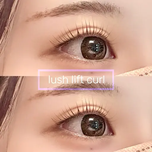 ✨🩵韓国ﾃﾞｻﾞｲﾝ🫶🏻ケラチンラッシュリフトﾄﾘｰﾄﾒﾝﾄ付🩵✨