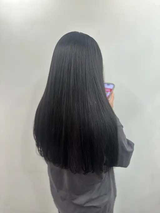 【‼️1月20日17時限定価格‼️】⭐️ワンカラー➕トリートメント⭐️ロング料金なし！