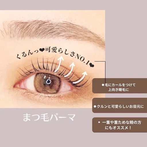 🫧《1日5名様限定価格✨》まつげパーマ🫧