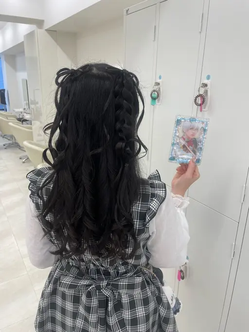 【イベント前を最高のビジュで❤︎】 🎀🐰ྀི推し活𝐇𝐚𝐢𝐫 𝐬𝐞𝐭 ＋ 前髪𝐜𝐮𝐭 🐰ྀི🎀