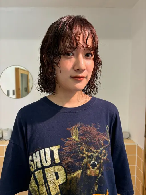 【オシャレヘアに🍭】似合わせパーマ⭕️(メンズ、レディース🙆‍♀️)