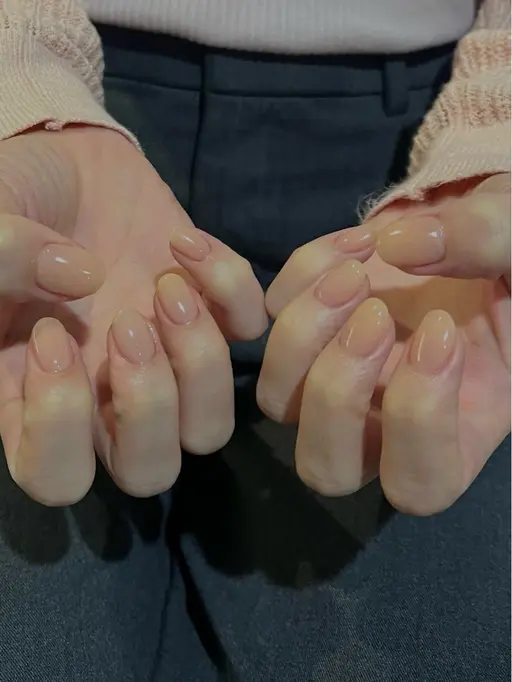 ハンドジェルネイルワンカラー🎨お好きな色からお選びいただけます⭐︎（オフあり）