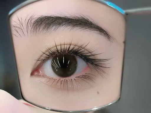 【人気NO1】上下＊LEDフラットラッシュ100本+下フラットラッシュ20本 ¥6480