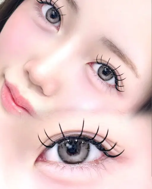 無料❤️渋谷/マツエクモデル上下セット💞3月6日限定モデル募集💞U-30 ダブルフラット100束