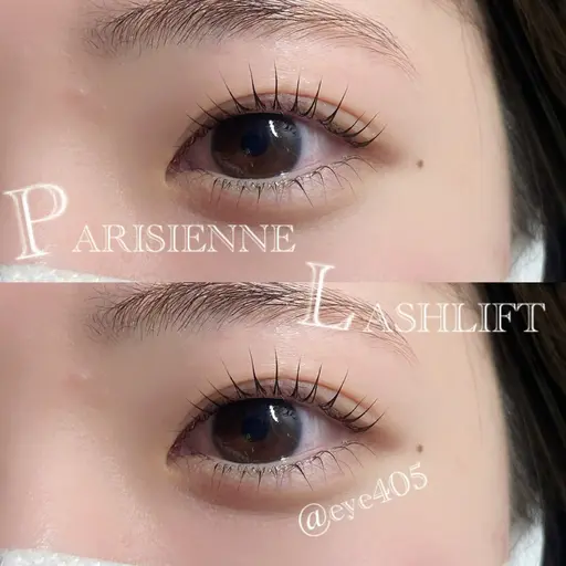 まつ毛パーマorパリジェンヌ🎀アイシャンプー付き