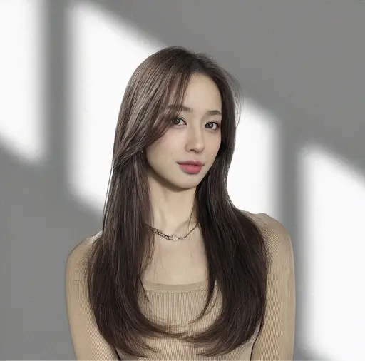 ✨韓国風ロングレイヤーカット✨