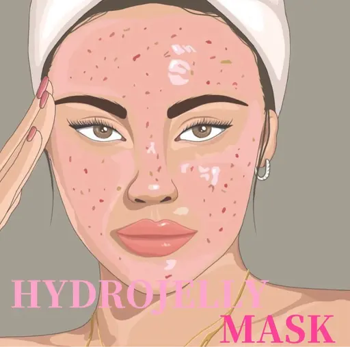 ミニモ限定💡顔ダブル脱毛！【ワックス+光】ハイドロジェリー仕上げ付き