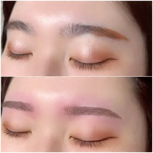 👑2月限定👑💎【ふんわりアイブロウワックス（間引き付き）】💎¥7700→¥3500