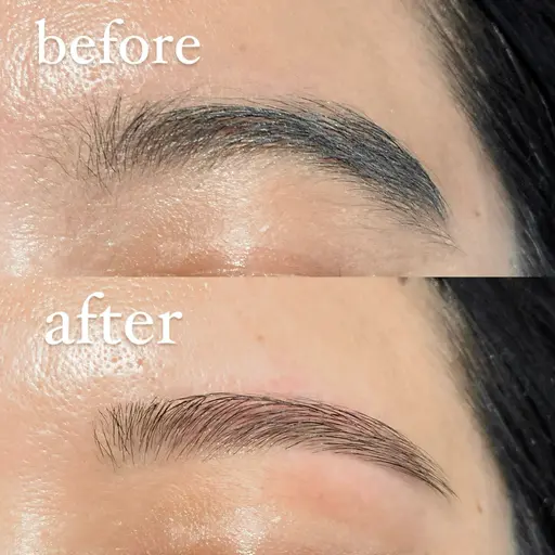 ワックス脱毛、まびき