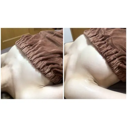 【左右差横流れがお悩み】光バストアップケア 初回 ¥5980