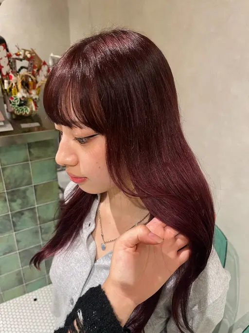 ⭐️試験モデル募集中※日時指定あり⭐️暖色ヘアカラー【⚠️概要を必ずお読みください】