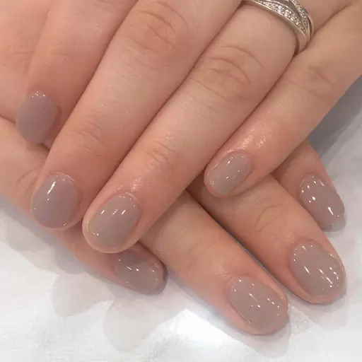 オフなし gelワンカラーorラメグラ