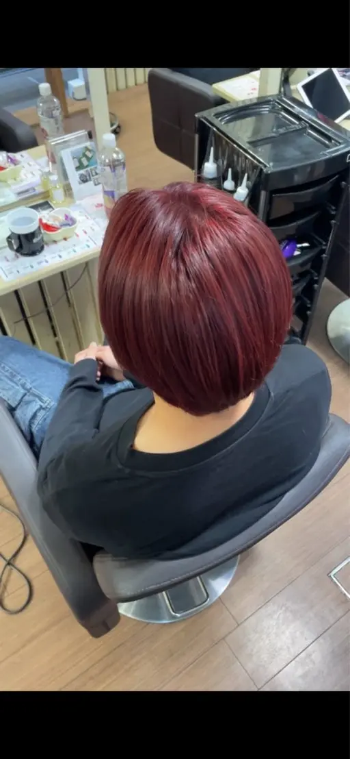 【モデル募集】透明感ワンカラー🌿ブリーチなし/ミニモ限定価格✨