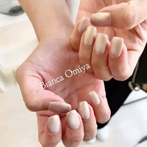 2/6来店限定🤎ちゅるんと美爪に💅🏻シンプルコースワンカラーorグラデーション5000円🫶🏻