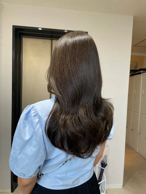 3ステップトリートメント付き🫧カット+オーガニックカラー