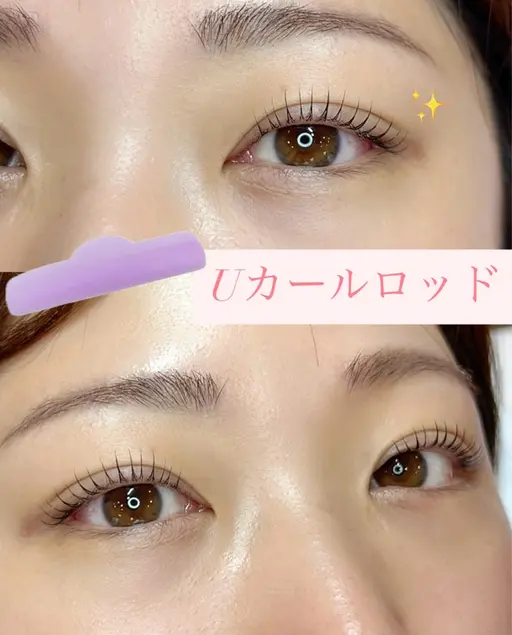 【👼🏻💞デザインが選べる似合わせまつ毛パーマ🎀】束間コーティング付き🐈⬛💕 30名限定✨