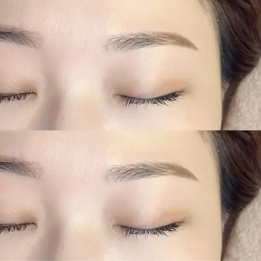 美眉スタイリング（wax脱毛込）/メイク仕上げ付き✨