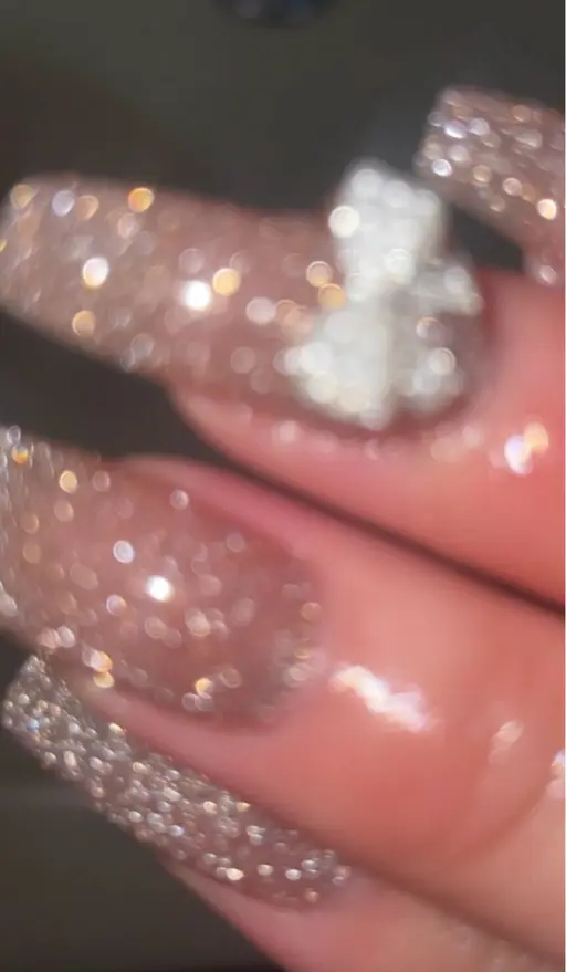 🩶【4月限定価格】オフ・ケア込 マグネット・フラッシュネイル 6600yen→5500yen✨