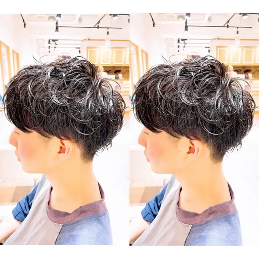 数名限定🧡 カット＋パーマ(メンズ)