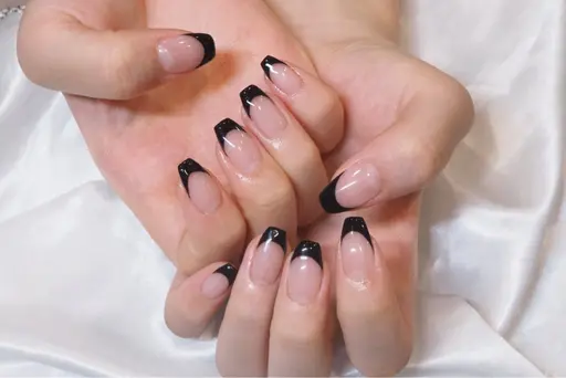 【⠀オフなし✖️⠀】ワンカラー、グラデーション、フレンチ➕550円