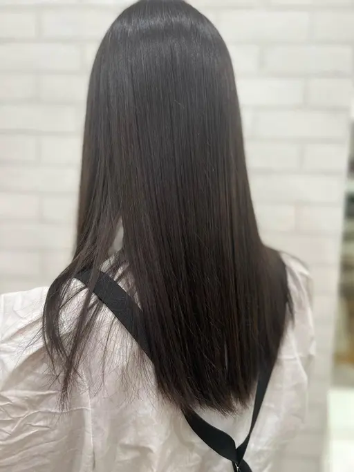 🦋ブリーチなし透明感ワンカラー🦋