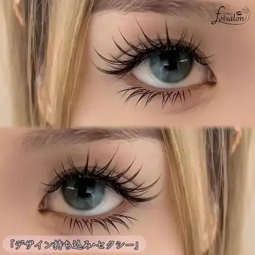 【ワンホン上下】濃密のデザイン持ち込み+アイシャンプー+キープコーディング剤