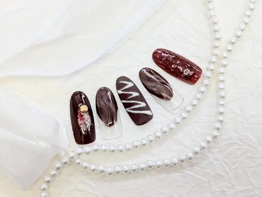 【ご新規様オフ代無料】ハンドジェルネイル♡200種類以上のデザインをご用意！