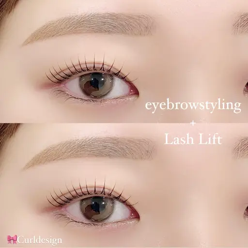 Lash Lift × eyebrow