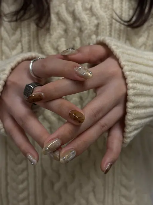 ［オフあり］60minデザイン🎨ニュアンス/シンプルネイル/お持ち込み🙆🏻‍♀️フィルイン