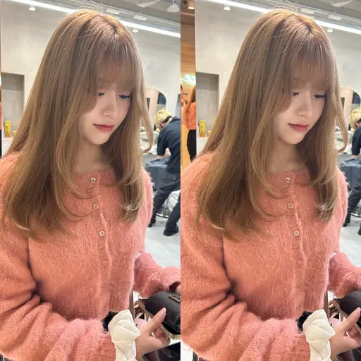 当日予約カット1カラー1ステップトリートメント(ミニモ限定価格)