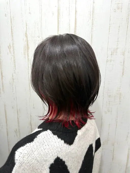 ウルフしたい方限定‼️(3cm以上切らせていただける方限定)