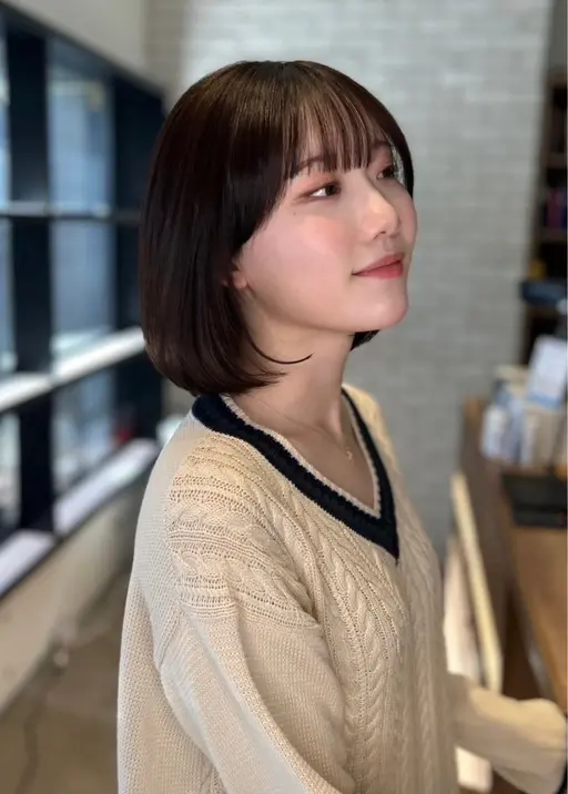【カットモデル】ボブ✂️