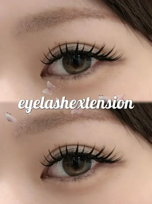 【お目元撮影協力必須🤳🏽】‎₊˚⊹ 束感まつげエクステ👀‎₊˚⊹ 120本(オフ・コーティング込み)※補足説明必読