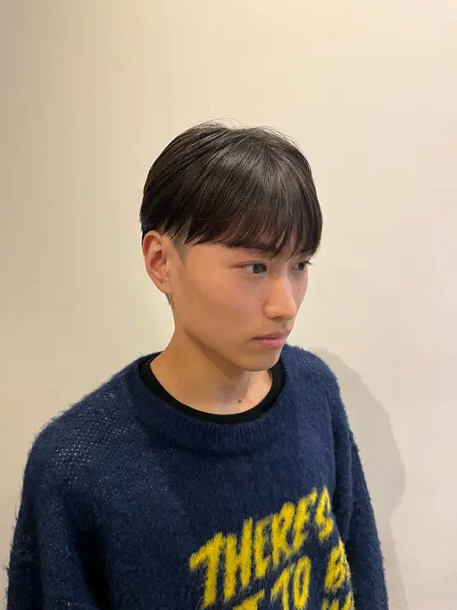 【1/10(土)19:00~限定】メンズカット⚠️マッシュスタイルorセンターパートスタイル(ショート系NG)